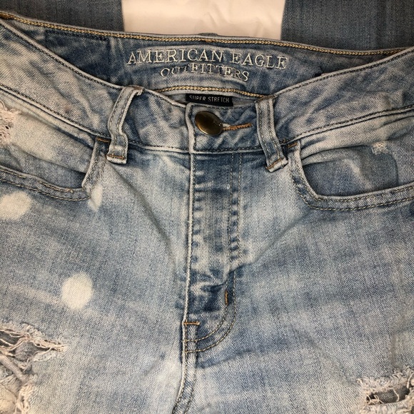 Hi-Rise Ripped Jeggings - Picture 11 of 15